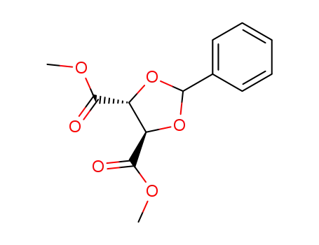 DIMETHYL 2,3-O-BENZYLIDENE-D-TARTRATE, 99