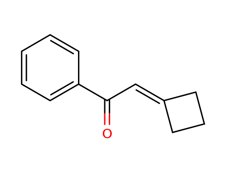 2-cyclobutylidene-1-phenylethanone