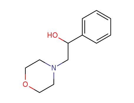 4-Morpholineethanol, a-phenyl-
