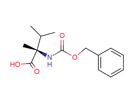 L-Isovaline, 3-Methyl-N-[(phenylMethoxy)carbonyl]-