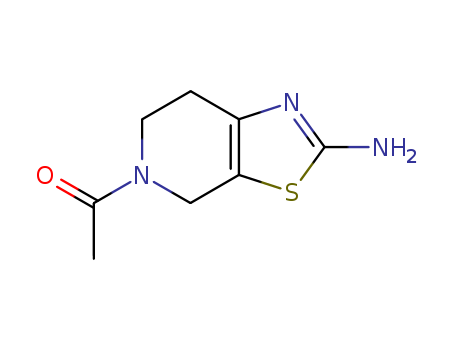 Thiazolo[5,4-c]pyridin-2-amine, 5-acetyl-4,5,6,7-tetrahydro-