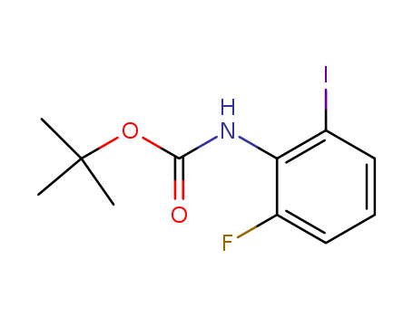 (2-fluoro-6-iodophenyl)carbaMic acid tert-butyl ester(908600-92-0)