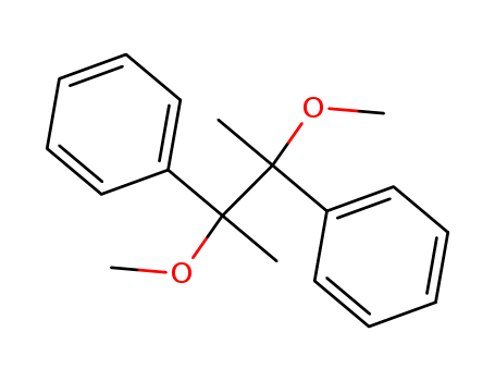 Benzene, 1,1'-(1,2-dimethoxy-1,2-dimethyl-1,2-ethanediyl)bis-