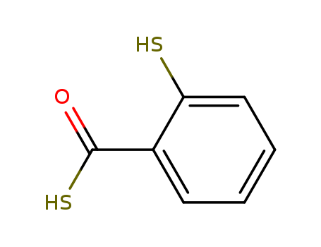 Benzenecarbothioic acid, 2-mercapto-