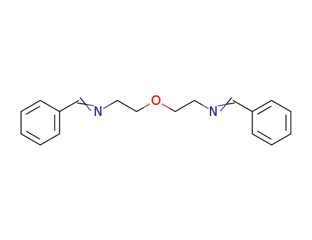 Ethanamine, 2,2'-oxybis[N-(phenylmethylene)-