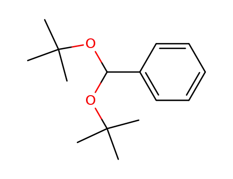 Benzene, [bis(1,1-dimethylethoxy)methyl]-