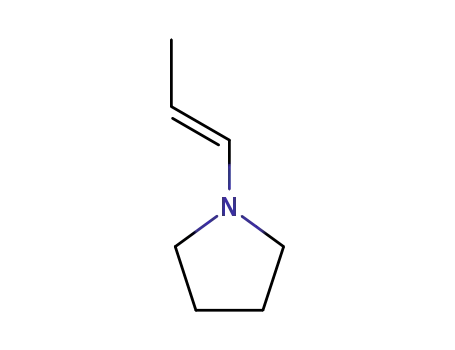Pyrrolidine, 1-(1E)-1-propenyl-
