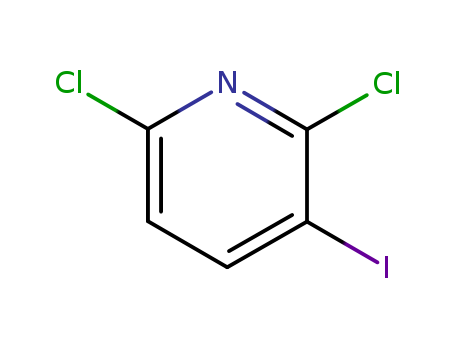 2,6-Dichloro-3-iodopyridine CAS 148493-37-2