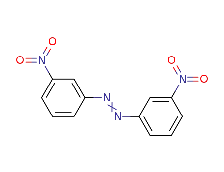 Molecular Structure of 4103-30-4 (Diazene, bis(3-nitrophenyl)-)