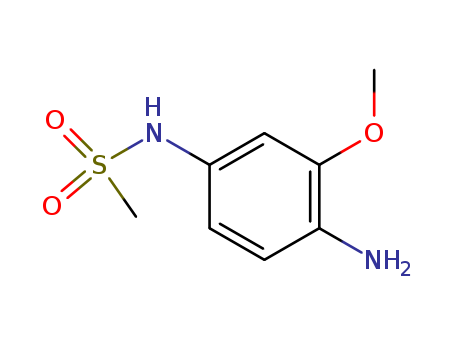 N-(4-Amino-3-methoxyphenyl)methanesulfonamide cas  57165-06-7