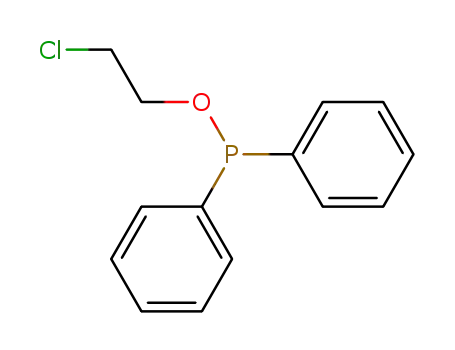 2-chloroethyl diphenylphosphinite