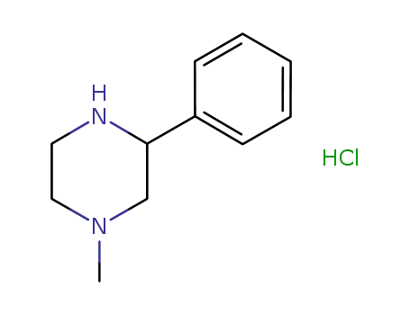 1-methyl-3-phenylpiperazine hydrochloride