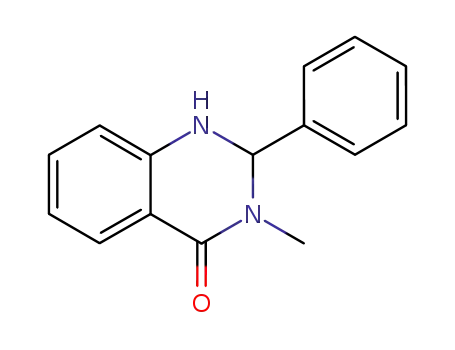 1,2-ジヒドロ-2-フェニル-3-メチルキナゾリン-4(3H)-オン