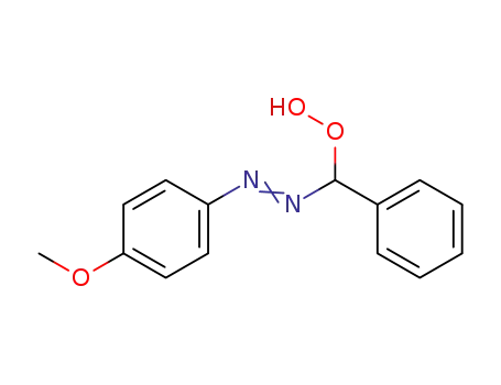 (4-Methoxy-phenylazo)-phenyl-methyl-hydroperoxide