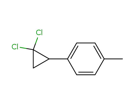 Benzene, 1-(2,2-dichlorocyclopropyl)-4-methyl-
