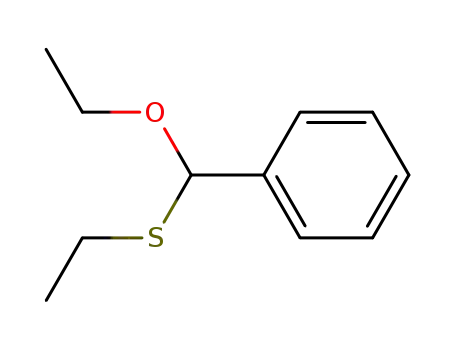 Molecular Structure of 70134-86-0 (Benzene, [ethoxy(ethylthio)methyl]-)