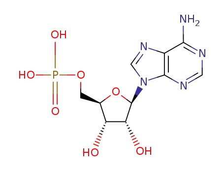 61-19-8 Structure