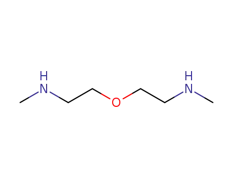 Molecular Structure of 2620-27-1 (1,5-BIS(METHYLAMINO)-3-OXAPENTANE, 98)