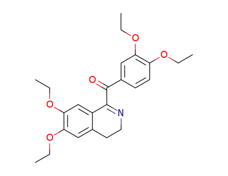 Molecular Structure of 54088-62-9 (Drotaveraldine)