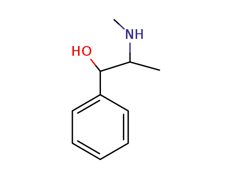 Molecular Structure of 38732-95-5 ((+)-threo-ephedrine)