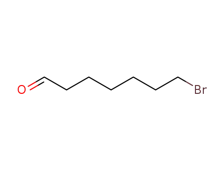 Molecular Structure of 54005-84-4 (Heptanal, 7-bromo-)