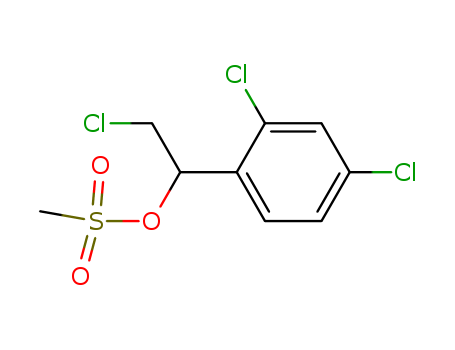 2,4-Dichloro-alpha-(chloromethyl)benzenemethanolmethanesulfonate