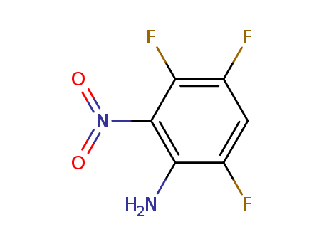 6-Nitro-2,4,5-trifluoroaniline cas no. 361-39-7 98%