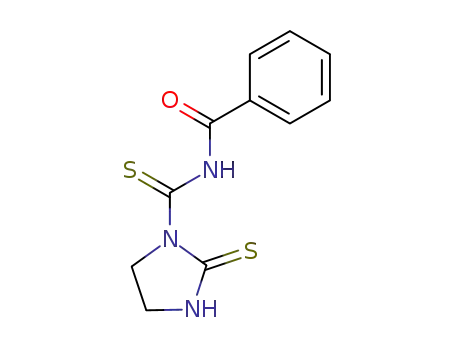 1-(N-Benzoylthiocarbamoyl)-2-imidazolidinethione