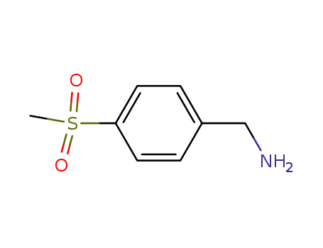 4-METHYLSULFONYLBENZYLAMINE HYDROCHLORIDE