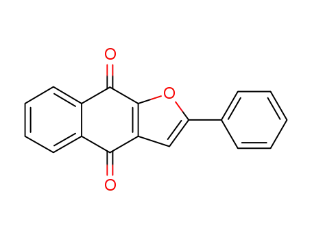 Naphtho[2,3-b]furan-4,9-dione, 2-phenyl-