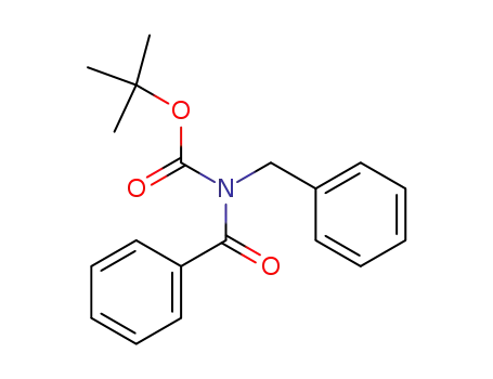 Molecular Structure of 85909-02-0 (N-benzyl-N-(tert-butoxycarbonyl)-benzamide)