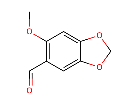 1,3-Benzodioxole-5-carboxaldehyde,6-methoxy-