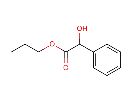 Molecular Structure of 5413-58-1 (propyl mandelate)