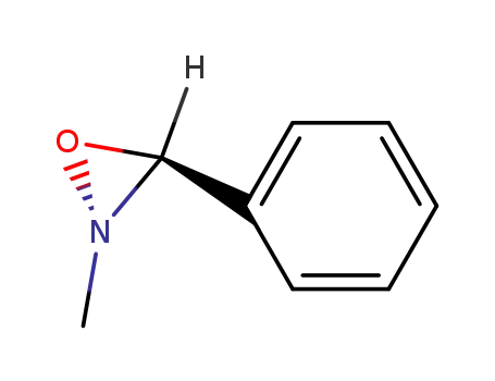 Oxaziridine, 2-methyl-3-phenyl-, (2R,3R)-rel-