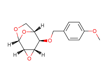 1,6:2,3-bisanhydro-4-O-p-methoxybenzyl-β-D-glucopyranose