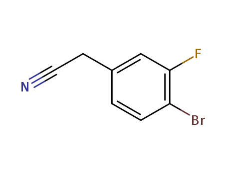 3-Fluoro-4-Bromoobenzyl Cyanide