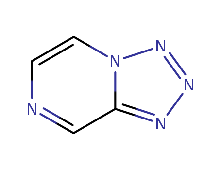 Tetrazolo[1,5-a]pyrazine cas  13349-87-6