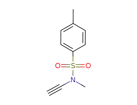 Molecular Structure of 1005500-75-3 (N-(methyl)-N-(p-toluenesulfonyl)ethynylamine)