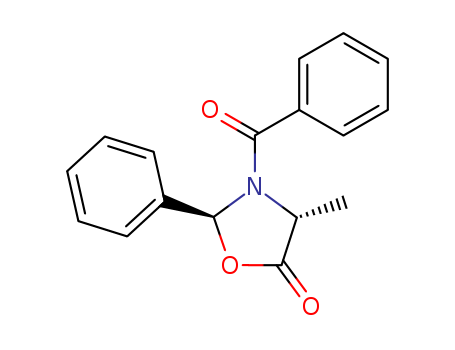 (2S,4R)-3-Benzoyl-4-methyl-2-phenyl-5-oxazolidinone