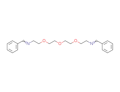 5,8,11-Trioxa-2-azatridec-1-en-13-amine,
1-phenyl-N-(phenylmethylene)-