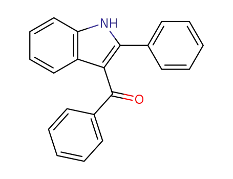 phenyl (2-phenyl-1H-indol-3-yl)methanone