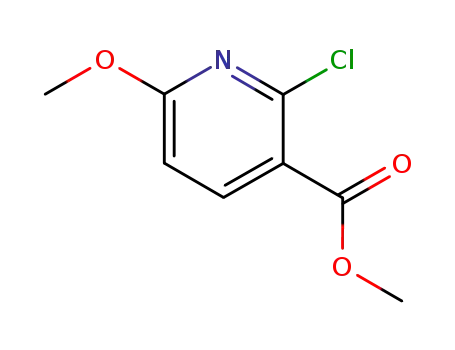 Methyl 2-chloro-6-methoxynicotinate