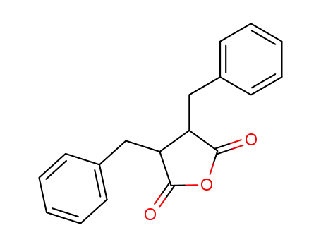 2,3-dibenzylbutanedioic anhydride