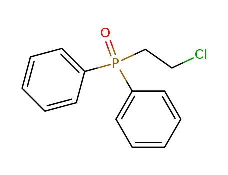 diphenyl(β-chloroethyl)phosphine oxide