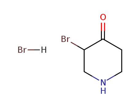 3-Bromopiperidin-4-one hydrobromide