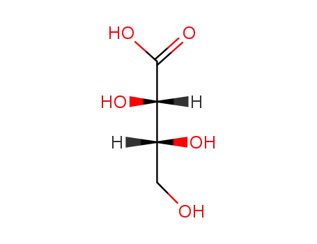 Molecular Structure of 20246-26-8 (D-threonic acid)