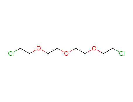 Molecular Structure of 27252-69-3 (O O-BIS(2-CHLOROETHYL)POLYETHYLENE GLYCO)