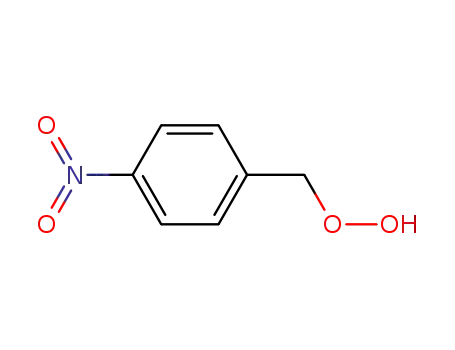 p-nitrobenzyl hidroperoxide