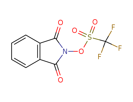 1H-Isoindole-1,3(2H)-dione, 2-[[(trifluoromethyl)sulfonyl]oxy]-