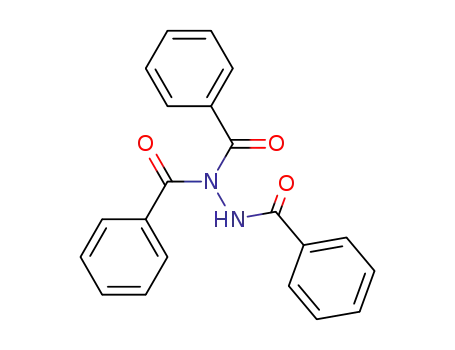 Molecular Structure of 19617-76-6 (tribenzoylhydrazine)